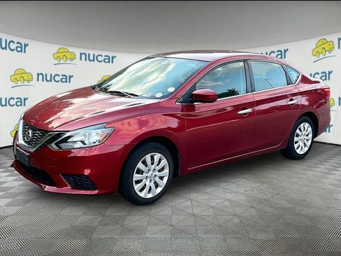Used 2017 Nissan Sentra SV FWD image 3