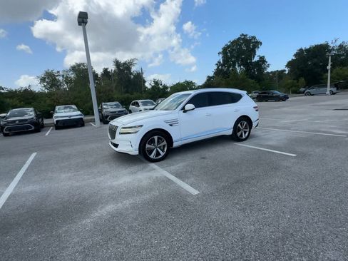 Used 2021 Genesis GV80 3.5T w/ Advanced Package 06 AWD/4WD image 4