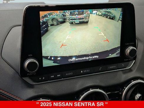 Certified 2025 Nissan Sentra SR FWD image 25
