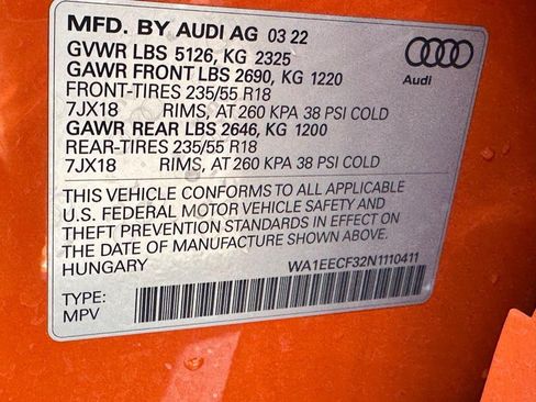 Used 2022 Audi Q3 2.0T Premium Plus AWD/4WD image 28