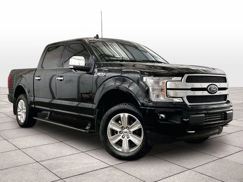 Certified 2019 Ford F150 Platinum w/ Equipment Group 701A Luxury AWD/4WD image 2