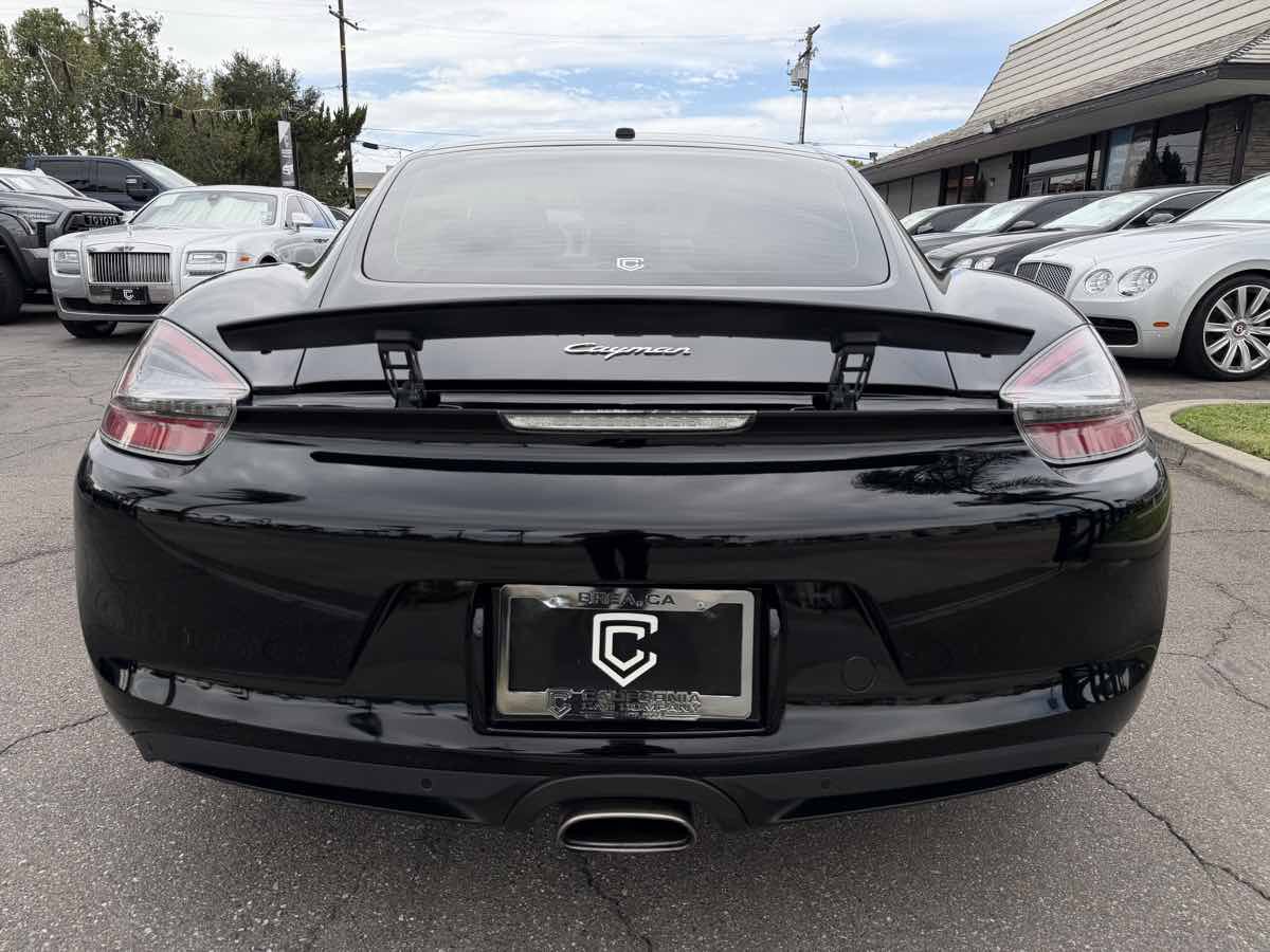 Used 2014 Porsche Cayman RWD image 6