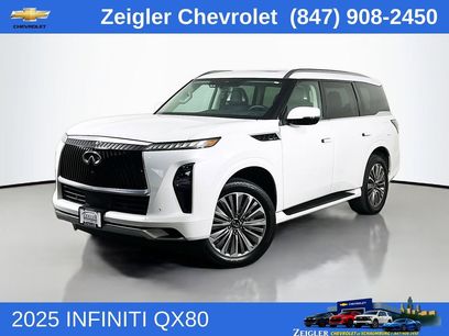 Used 2025 INFINITI QX80 Sensory