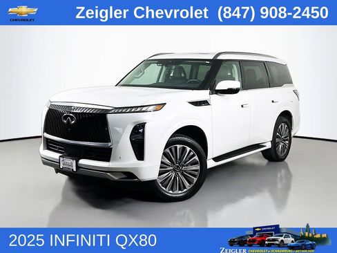 Used 2025 INFINITI QX80 Sensory AWD/4WD image 1