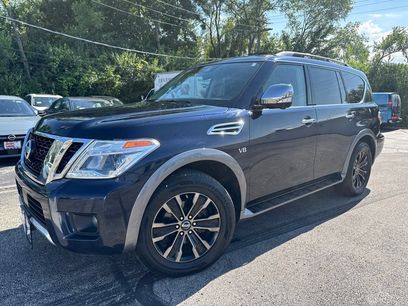 Used 2018 Nissan Armada Platinum w/ Captain Seat Package