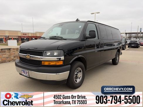 Used 2024 Chevrolet Express 3500 LT w/ LT Preferred Equipment Group image 1
