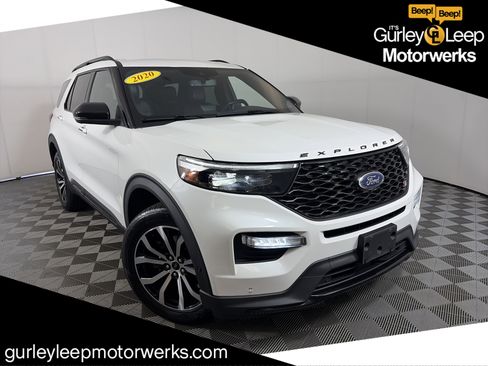 Used 2020 Ford Explorer ST w/ Premium Technology Package AWD/4WD image 1