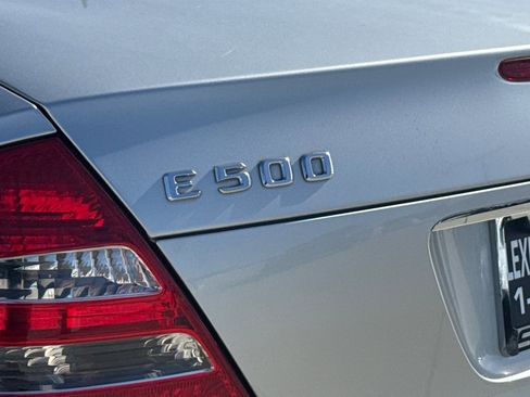 Used 2003 Mercedes-Benz E 500 Sedan image 13