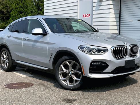 Used 2021 BMW X4 xDrive30i w/ Executive Package AWD/4WD image 9