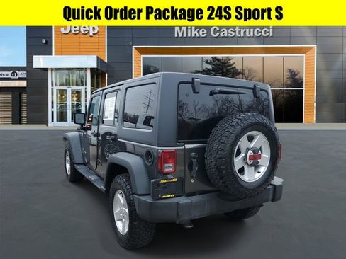 Used 2018 Jeep Wrangler Unlimited Sport S image 6