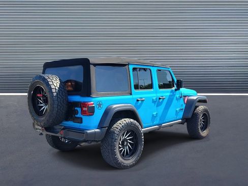 Used 2021 Jeep Wrangler Unlimited Freedom Edition image 3