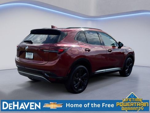 Used 2023 Buick Envision Preferred w/ Sport Touring Package AWD/4WD image 6