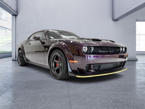 Used 2022 Dodge Challenger SRT Super Stock RWD image 8