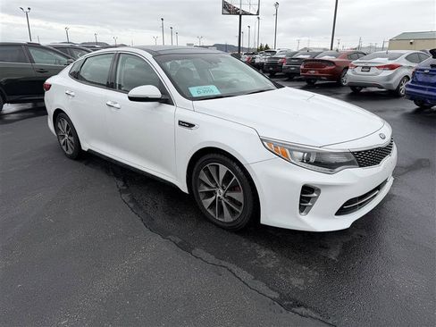 Used 2016 Kia Optima SX w/ Technology Package FWD image 2
