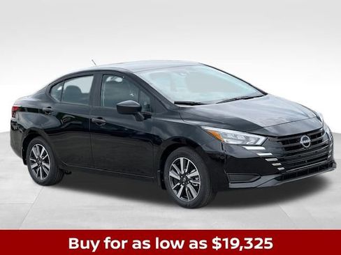 New 2025 Nissan Versa S w/ S Plus Package FWD image 7
