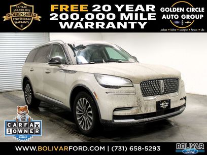 Used 2022 Lincoln Aviator Reserve w/ Elements Package Plus