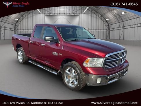 Used 2017 RAM 1500 Big Horn image 1