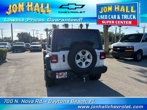 Used 2020 Jeep Wrangler Unlimited Sport S AWD/4WD image 7