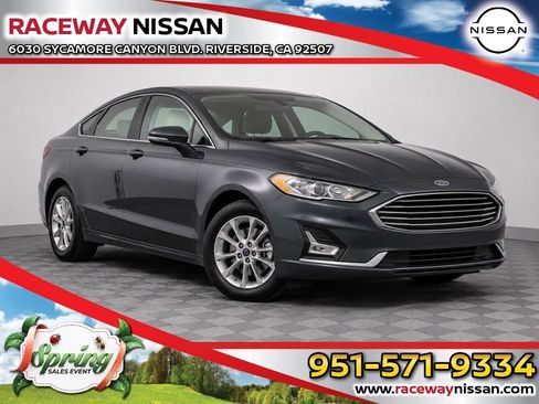Used 2020 Ford Fusion SEL FWD image 1