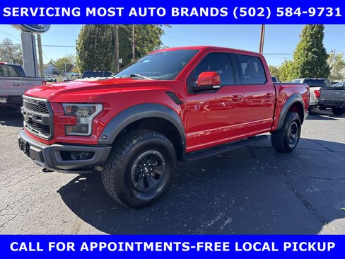 Used 2018 Ford F150 Raptor w/ Equipment Group 802A Luxury image 8
