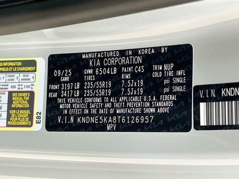 New 2026 Kia Carnival SX Prestige image 35