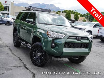 Used 2022 Toyota 4Runner Trail Special Edition