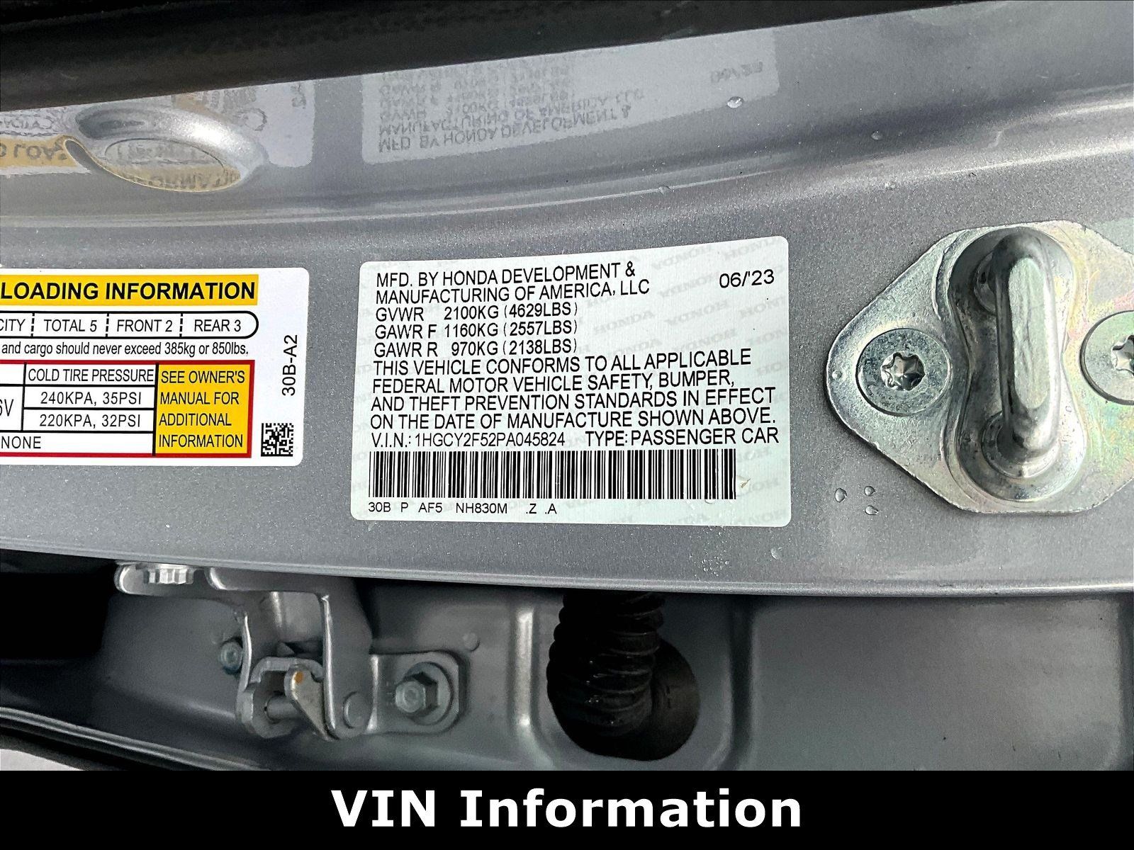 Used 2023 Honda Accord Sport image 18