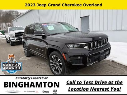 Used 2023 Jeep Grand Cherokee Overland