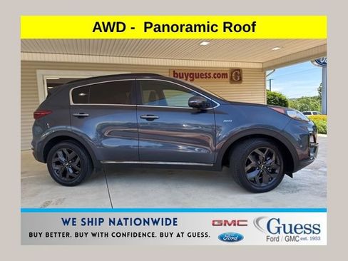 Used 2020 Kia Sportage S w/ S Sunroof Package AWD/4WD image 1