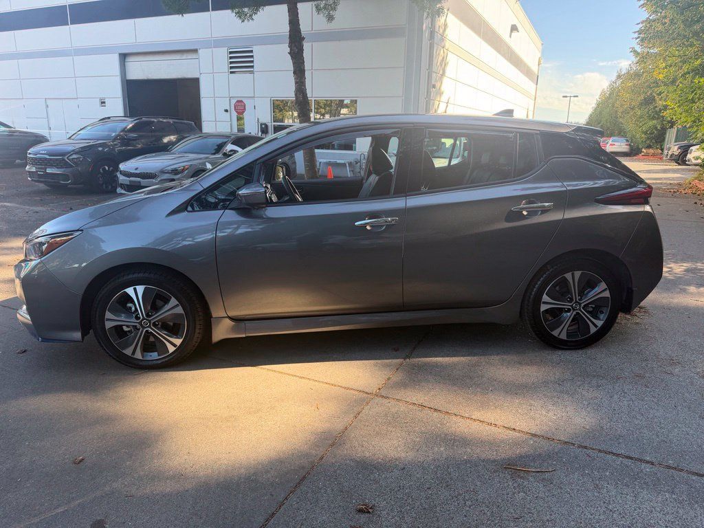 Used 2021 Nissan Leaf SL Plus FWD image 7