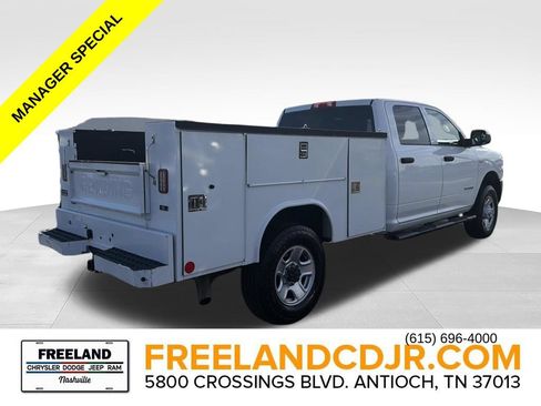 Used 2021 RAM 3500 Tradesman w/ Protection Group AWD/4WD image 3