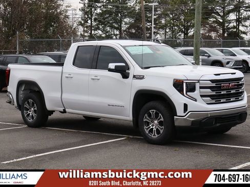 New 2026 GMC Sierra 1500 SLE w/ Max Trailering Package RWD image 1