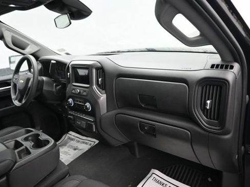 Used 2023 Chevrolet Silverado 1500 Custom w/ LPO, Dark Essentials Package AWD/4WD image 8