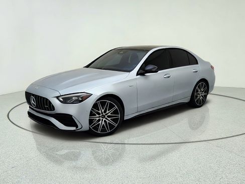 Certified 2023 Mercedes-Benz C 43 AMG 4MATIC Sedan image 1