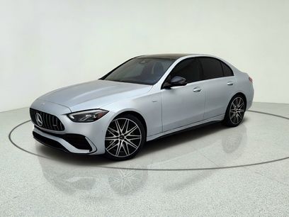 Certified 2023 Mercedes-Benz C 43 AMG 4MATIC Sedan