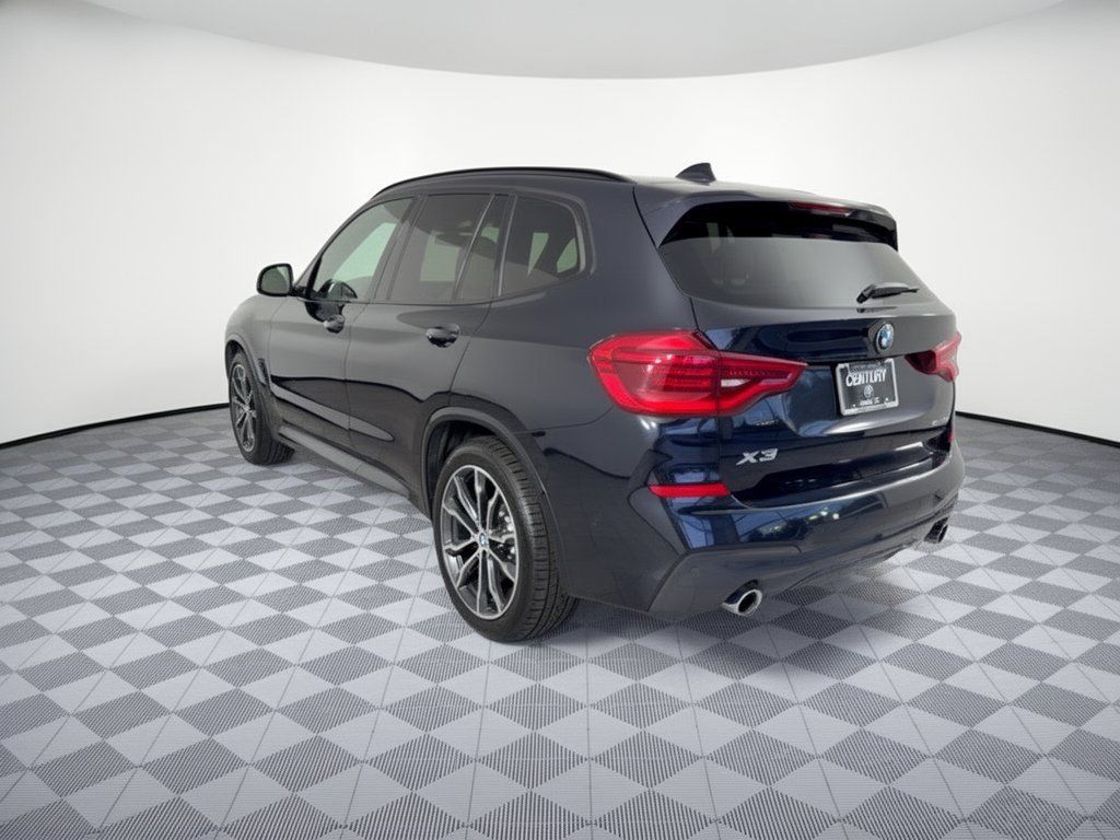 Used 2021 BMW X3 sDrive30i w/ M Sport Package RWD image 3