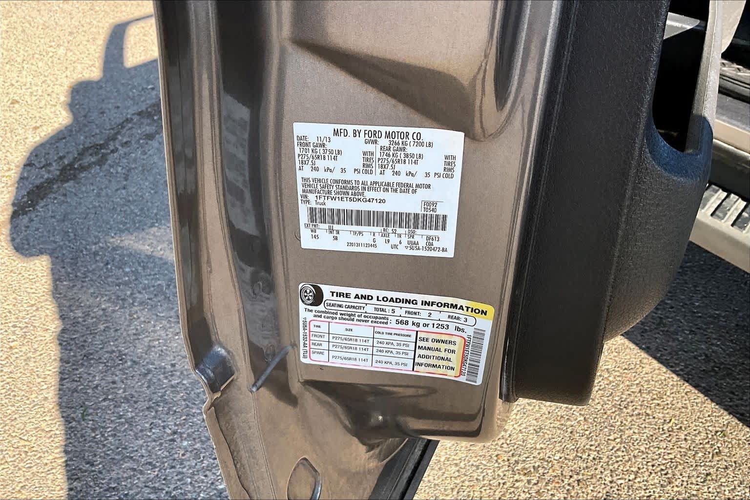 Used 2013 Ford F150 FX4 w/ Luxury Equipment Group AWD/4WD image 33