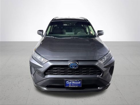 Used 2020 Toyota RAV4 LE w/ All Weather Liner Package AWD/4WD image 3