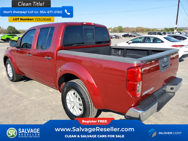 Used 2021 Nissan Frontier SV RWD image 3