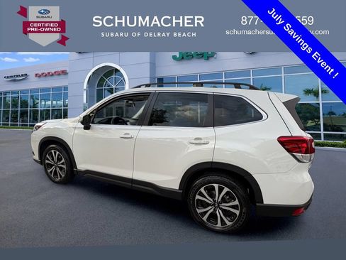 Certified 2023 Subaru Forester Limited AWD/4WD image 5