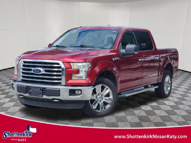 Used 2015 Ford F150 XLT w/ Equipment Group 302A Luxury AWD/4WD image 1