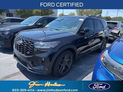 Used 2025 Ford Explorer ST w/ Sun And Sound Package