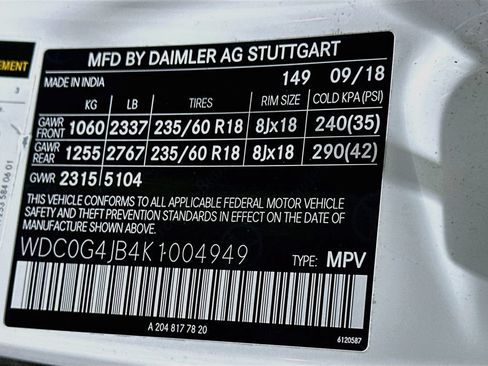 Used 2019 Mercedes-Benz GLC 300 image 30
