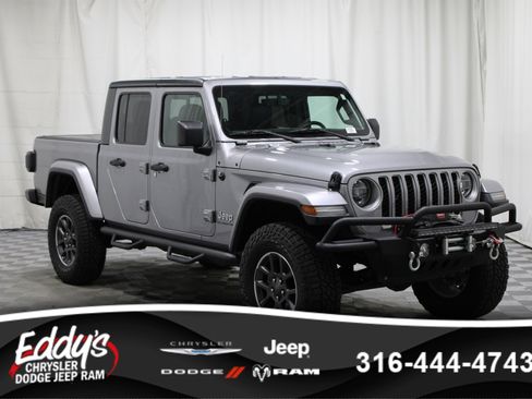 Used 2020 Jeep Gladiator Overland image 1
