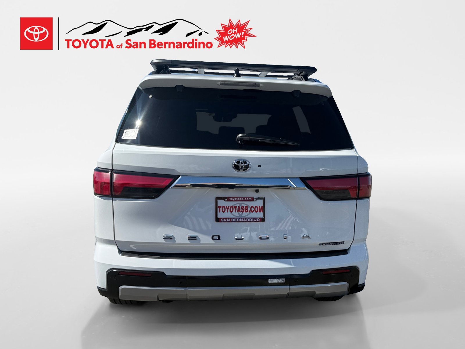 New 2026 Toyota Sequoia Limited AWD/4WD image 4