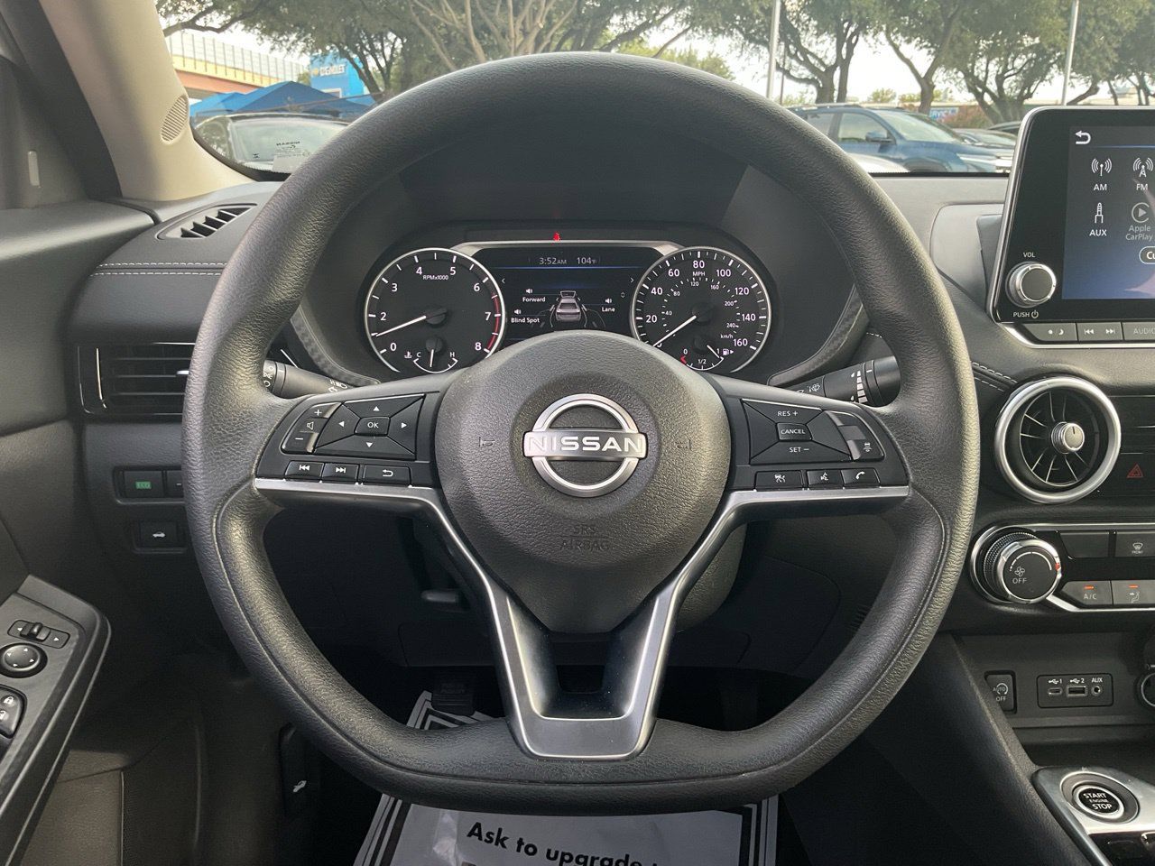 Used 2025 Nissan Sentra SV FWD image 29