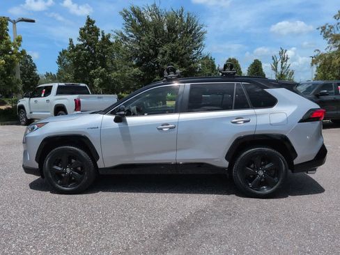Used 2020 Toyota RAV4 XSE w/ XSE Grade Weather Package AWD/4WD image 3