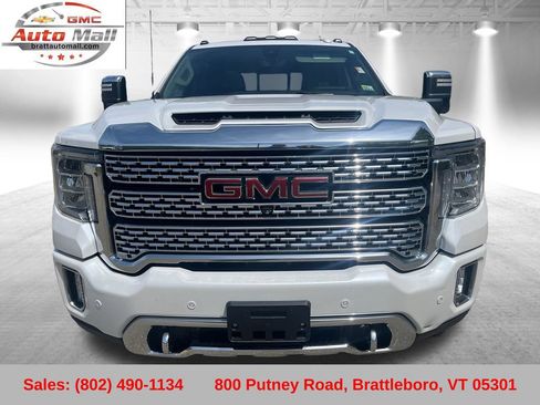 Used 2020 GMC Sierra 3500 Denali w/ Denali Ultimate Package AWD/4WD image 10
