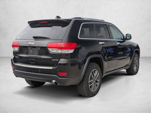 Used 2019 Jeep Grand Cherokee Limited w/ Luxury Group II AWD/4WD image 5