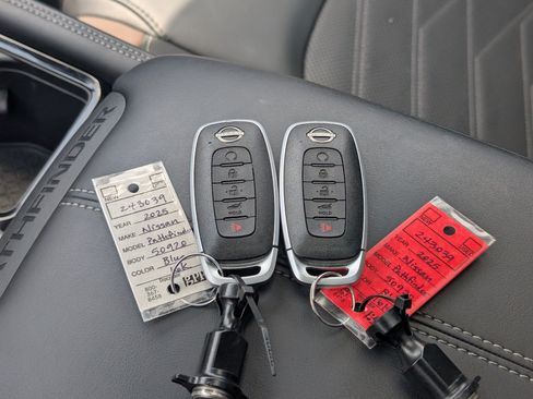 Used 2025 Nissan Pathfinder Platinum w/ Cargo Package FWD image 41